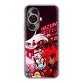 Дизайнерский силиконовый чехол для Huawei Nova 11 Hazbin Hotel Отель Хазбин