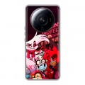 Дизайнерский силиконовый чехол для Xiaomi 12S Ultra Hazbin Hotel Отель Хазбин