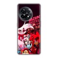 Дизайнерский силиконовый чехол для OnePlus 11R Hazbin Hotel Отель Хазбин