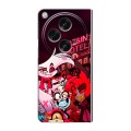 Дизайнерский пластиковый чехол для OPPO Find N3 Hazbin Hotel Отель Хазбин