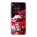 Дизайнерский силиконовый чехол для OnePlus Ace 3 Hazbin Hotel Отель Хазбин