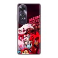 Дизайнерский силиконовый чехол для OPPO A60 Hazbin Hotel Отель Хазбин
