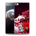 Дизайнерский пластиковый чехол для Lenovo Vibe X2 Hazbin Hotel Отель Хазбин