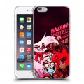 Дизайнерский силиконовый чехол для Iphone 6 Plus/6s Plus Hazbin Hotel Отель Хазбин