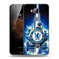 Дизайнерский пластиковый чехол для Huawei G8 Chelsea Челси