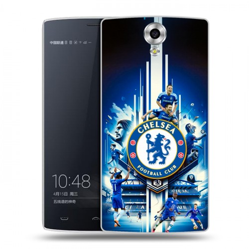 Дизайнерский силиконовый чехол для Homtom HT7 Chelsea Челси