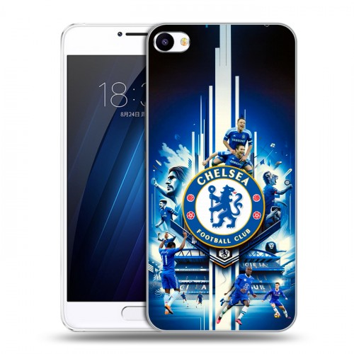 Дизайнерский пластиковый чехол для Meizu U20 Chelsea Челси