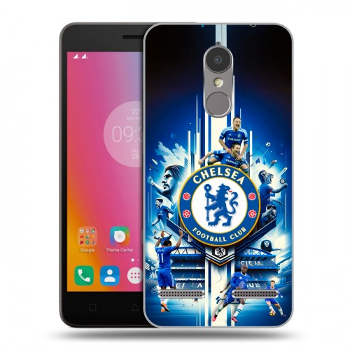 Дизайнерский пластиковый чехол для Lenovo K6 Chelsea Челси
