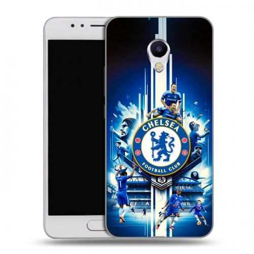 Дизайнерский пластиковый чехол для Meizu M5s Chelsea Челси