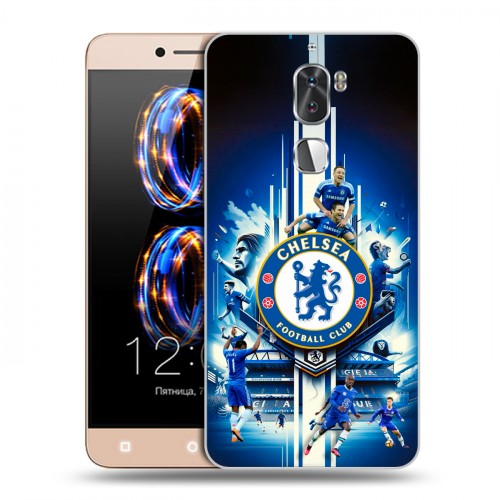 Дизайнерский пластиковый чехол для LeRee Le3 Chelsea Челси