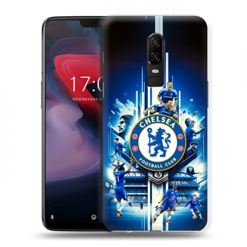 Дизайнерский пластиковый чехол для OnePlus 6 Chelsea Челси