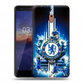 Дизайнерский силиконовый чехол для Nokia 2.1 Chelsea Челси