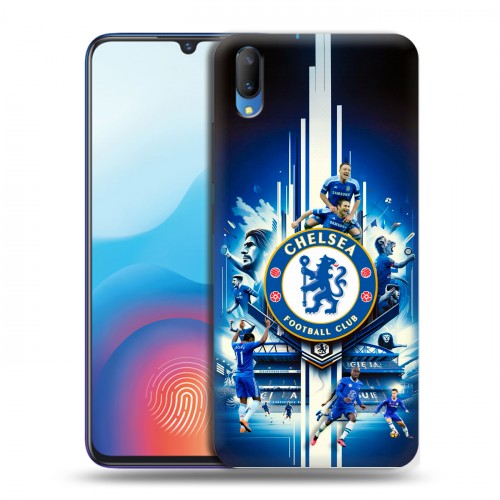 Дизайнерский пластиковый чехол для Vivo V11 Chelsea Челси