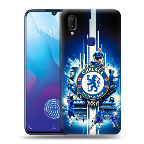 Дизайнерский пластиковый чехол для Vivo V11i Chelsea Челси