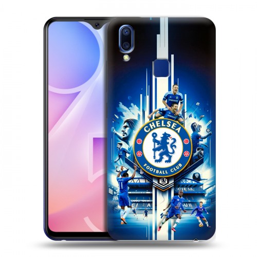 Дизайнерский пластиковый чехол для Vivo Y95 Chelsea Челси