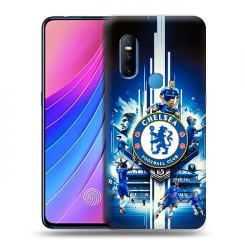 Дизайнерский пластиковый чехол для Vivo V15 Chelsea Челси