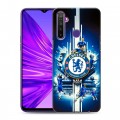 Дизайнерский силиконовый чехол для Realme 5 Chelsea Челси