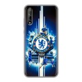 Дизайнерский силиконовый чехол для Huawei Y8p Chelsea Челси