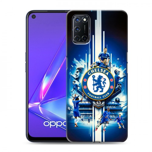 Дизайнерский пластиковый чехол для OPPO A52 Chelsea Челси