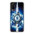 Дизайнерский силиконовый чехол для Vivo Y31 Chelsea Челси