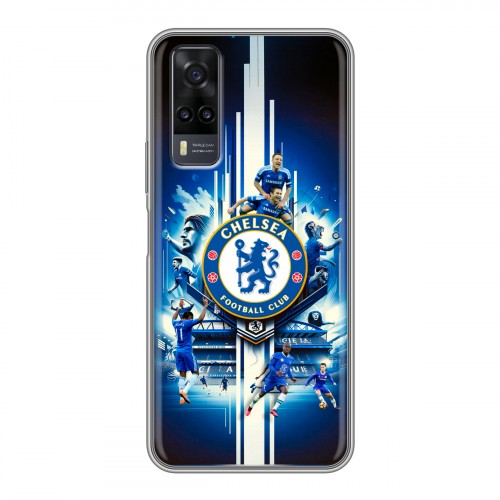 Дизайнерский силиконовый чехол для Vivo Y31 Chelsea Челси