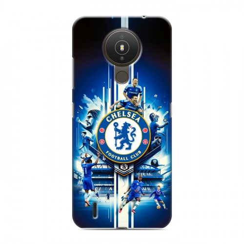 Дизайнерский силиконовый чехол для Nokia 1.4 Chelsea Челси