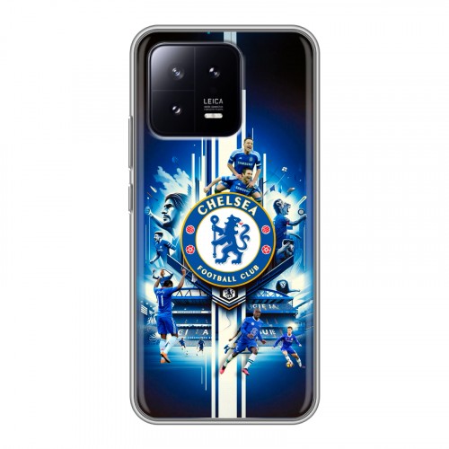 Дизайнерский силиконовый чехол для Xiaomi 13 Chelsea Челси