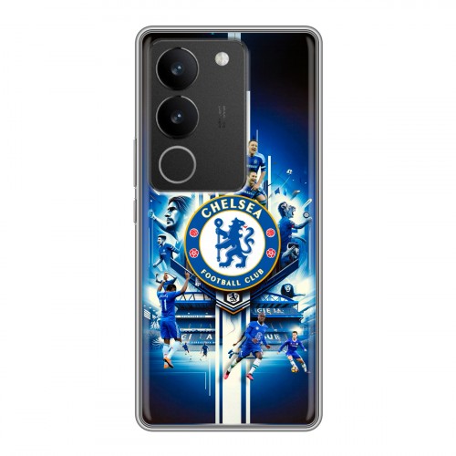 Дизайнерский силиконовый чехол для Vivo S17 Chelsea Челси