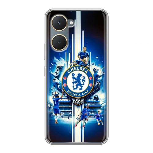 Дизайнерский силиконовый чехол для Vivo Y03 Chelsea Челси