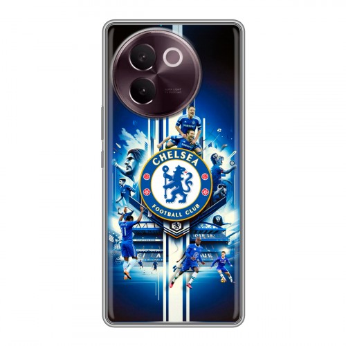 Дизайнерский силиконовый чехол для Vivo V30e Chelsea Челси