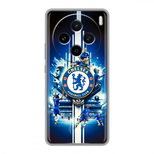 Дизайнерский силиконовый чехол для Vivo X100 Chelsea Челси
