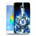 Дизайнерский пластиковый чехол для  Meizu MX3 Chelsea Челси