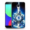 Дизайнерский пластиковый чехол для Meizu MX4 Chelsea Челси
