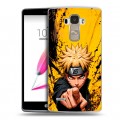 Дизайнерский пластиковый чехол для LG G4 Stylus Naruto Наруто