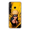 Дизайнерский силиконовый чехол для Huawei P30 Lite Naruto Наруто