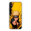 Дизайнерский силиконовый чехол для Xiaomi RedMi 9A Naruto Наруто