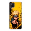 Дизайнерский силиконовый чехол для Samsung Galaxy A12 Naruto Наруто