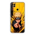 Дизайнерский силиконовый чехол для Xiaomi Redmi 10A Naruto Наруто