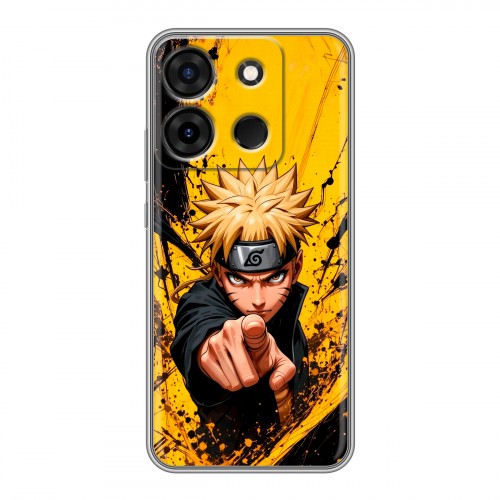 Дизайнерский силиконовый чехол для Infinix Smart 7 Naruto Наруто