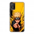 Дизайнерский силиконовый чехол для TCL 403 Naruto Наруто