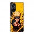 Дизайнерский силиконовый чехол для OPPO A98 Naruto Наруто