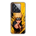 Дизайнерский силиконовый чехол для Xiaomi 14 Pro Naruto Наруто