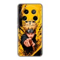Дизайнерский силиконовый чехол для Xiaomi 14 Ultra Naruto Наруто