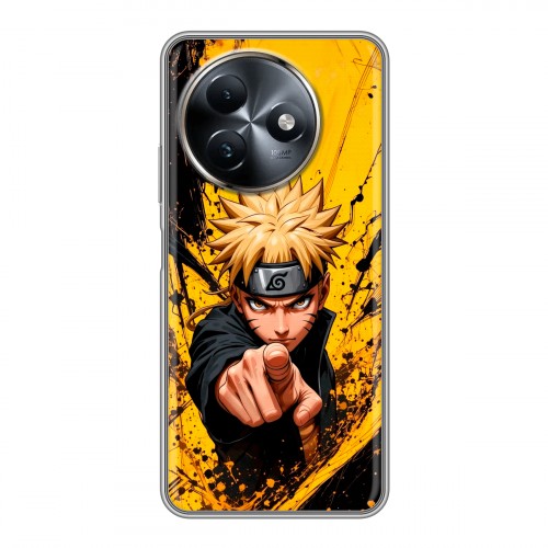 Дизайнерский силиконовый чехол для Itel S24 Naruto Наруто