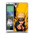 Дизайнерский силиконовый чехол для HTC Desire 820 Naruto Наруто