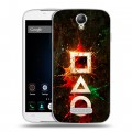 Дизайнерский силиконовый чехол для Doogee X6 Squid Game Игра кальмара