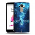 Дизайнерский пластиковый чехол для LG G4 Stylus Harry Potter Гарри Поттер