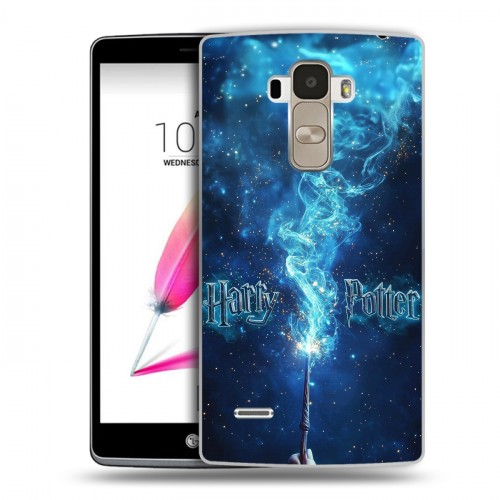 Дизайнерский пластиковый чехол для LG G4 Stylus Harry Potter Гарри Поттер