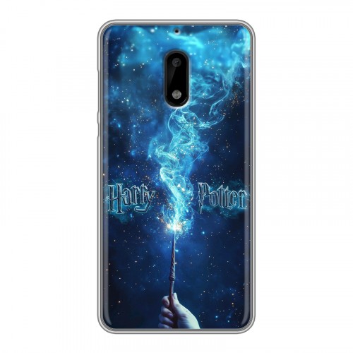 Дизайнерский пластиковый чехол для Nokia 6 Harry Potter Гарри Поттер