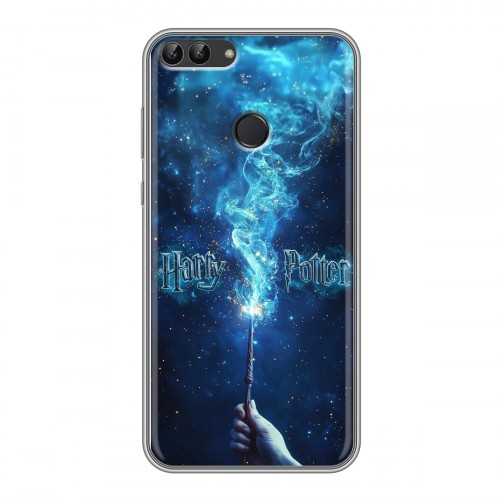 Дизайнерский силиконовый чехол для Huawei P Smart Harry Potter Гарри Поттер